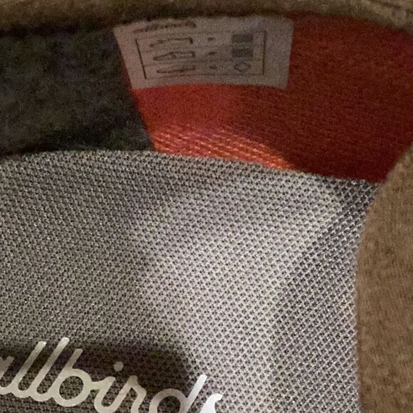 NEW Men’s Allbirds Tree Runner Bloom Coral/ Calm Taupe Sz 8 - Picture 14 of 14